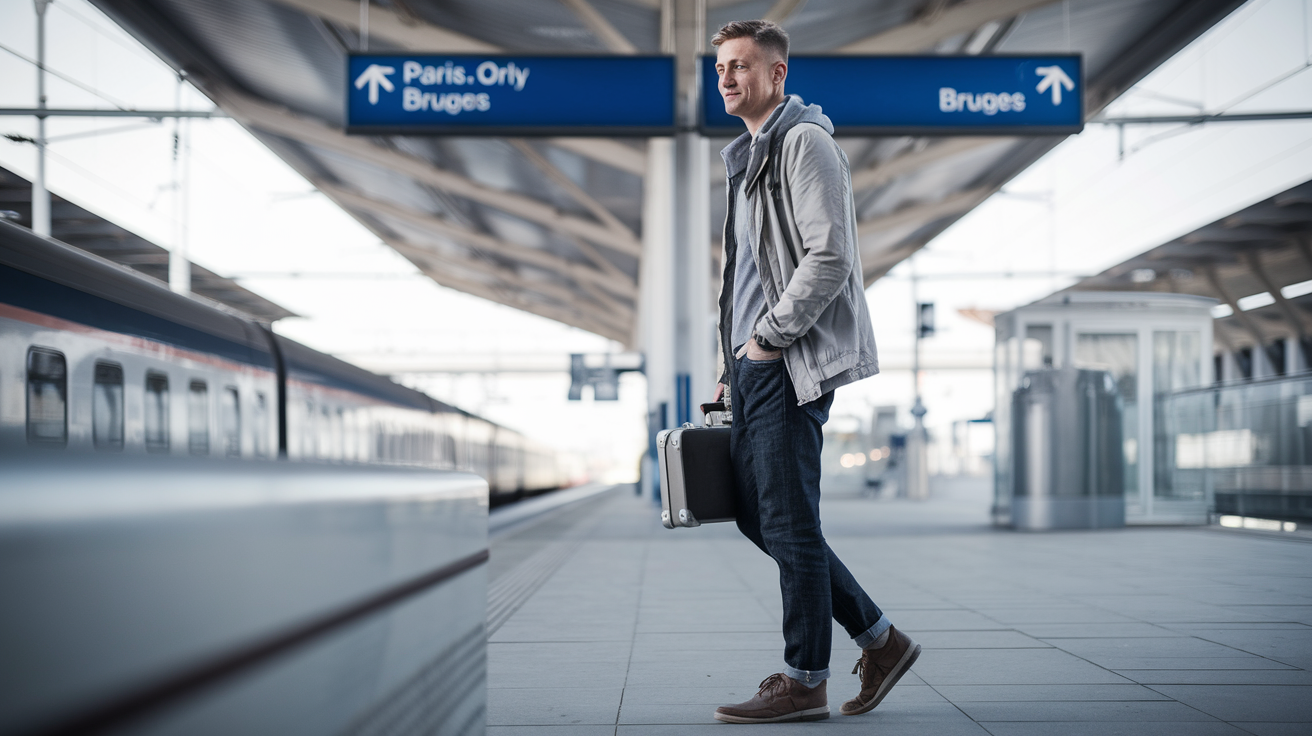 Airport Transfer from Paris Orly to Bruges: Your Complete Guide